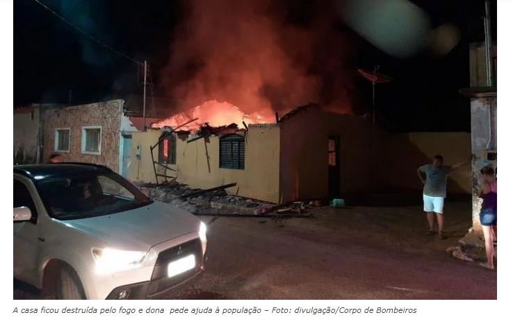 Rapaz confessa que incendiou casa para matar companheira por ciúmes