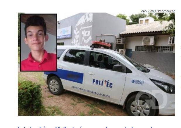 Menor de 16 anos é morto com 4 tiros na cabeça em MT