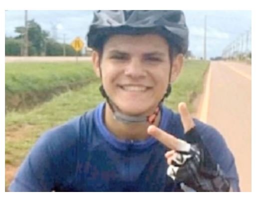 Ciclista atingido por raio deixa a UTI de hospital em Sinop