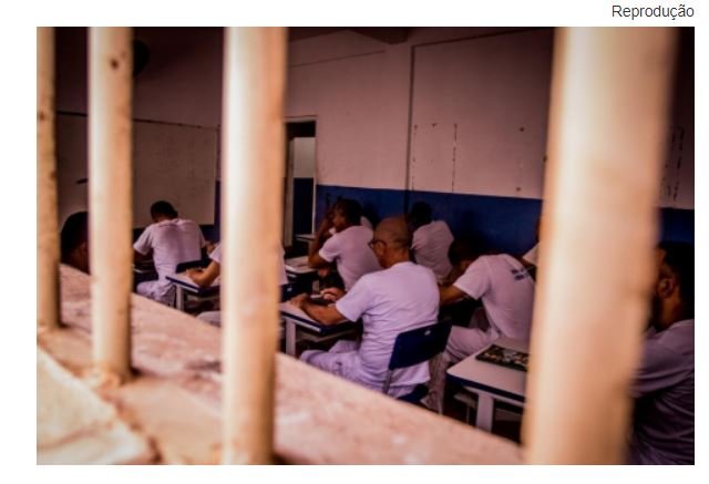 Reeducandos de MT alcançam nota e concluem Ensinos Fundamental e Médio