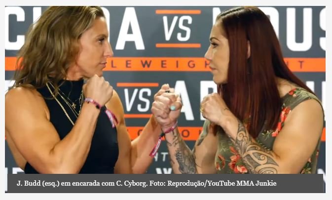 VÍDEO: Assista o nocaute de Cris Cyborg sobre Julia Budd no Bellator 238