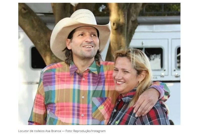 Locutor Asa Branca volta a ser internado em SP e quadro é irreversível, diz família