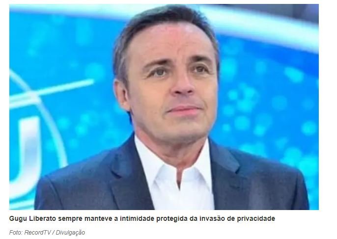 Pacto de silêncio blinda vida íntima de Gugu após escândalo