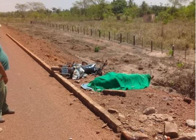 Homem morre em acidente envolvendo motocicleta no Nortão