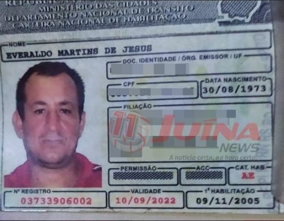 Homem é morto a tiros nessa madrugada de segunda-feira em Juína