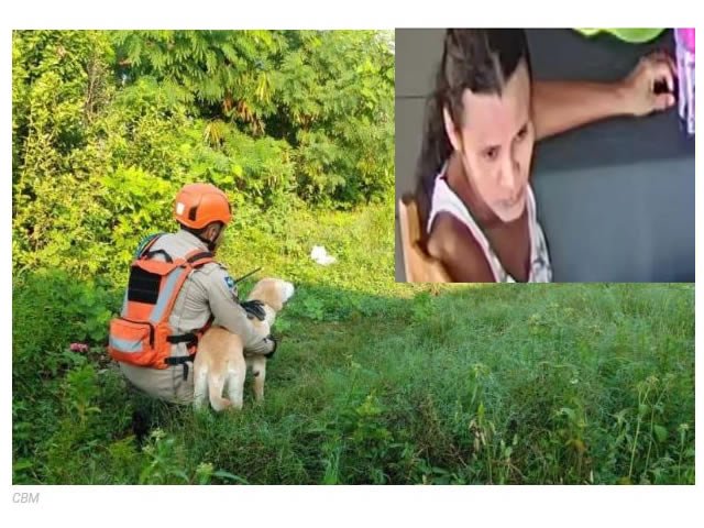 Bombeiros reforçam buscas por travesti desaparecida em Leverger