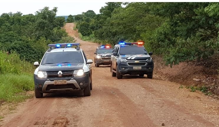 PJC de Canaã e Colíder deflagraram a Operação RISP 9. (Vídeo)