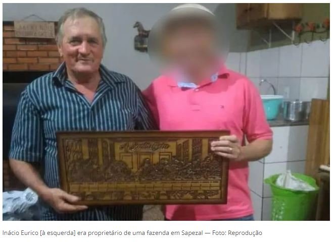 Fazendeiro é encontrado morto e amarrado no banco de trás de veículo em MT
