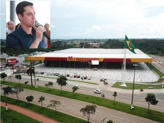 Grupo Machado de Colíder pretende construir novo Machadão em Juína