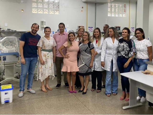 Reinaugurada em Colíder a UTI Neonatal e Pediatria do HRCOL. (Fotos)