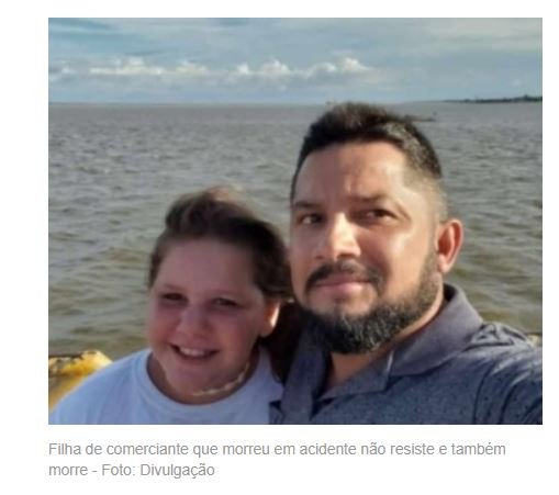 Filha de comerciante que morreu em acidente não resiste e morre após atendimento em hospital de Sorriso