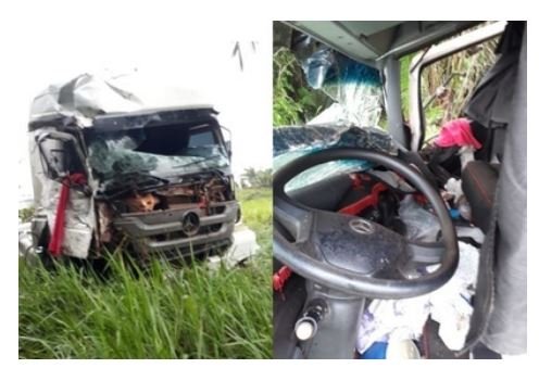Camioneiro de Sinop morre em acidente envolvendo carreta na BR-163 no Pará