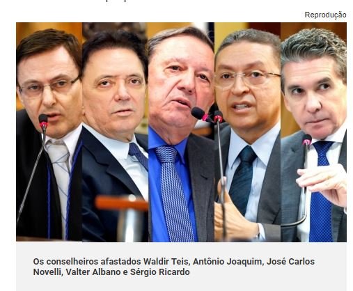 STJ adia pela terceira vez julgamento de conselheiros afastados