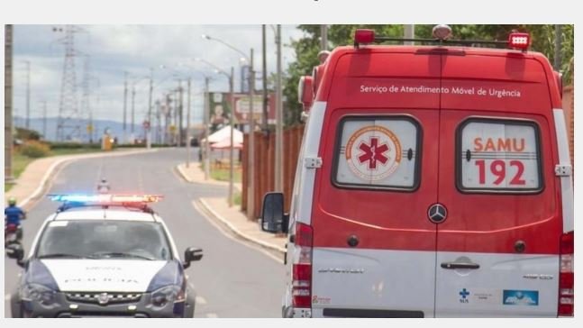 Em surto, filho tenta matar a mãe com golpes de tesoura