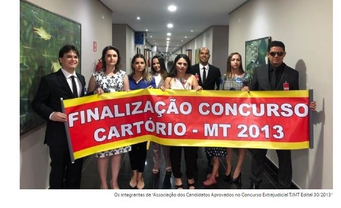 CNJ determina que TJMT substitua interinos e finalize imediatamente o concurso dos cartórios