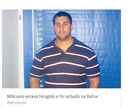 Miliciano suspeito de envolvimento na morte de Marielle é morto