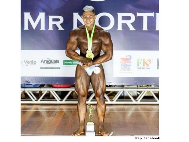 Campeão de fisiculturismo é executado com 7 tiros em bar