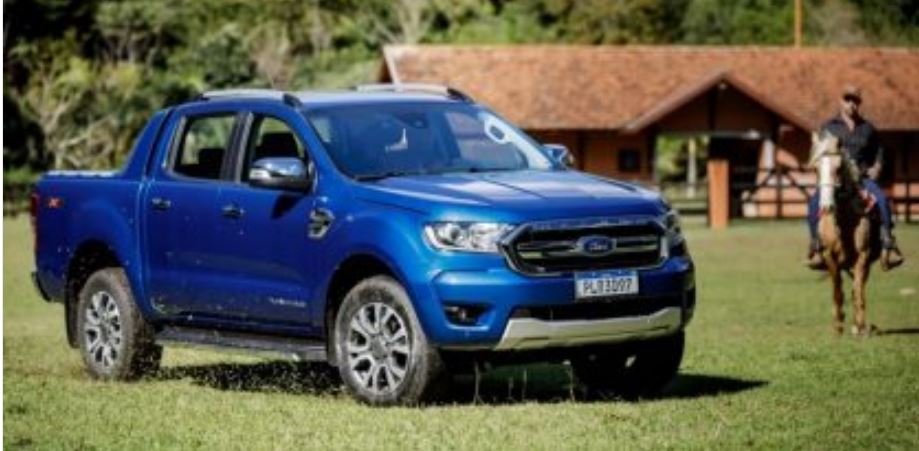 Ford apresenta Ranger 2020 para produtores rurais em feira no Paraná por R$ 113.900