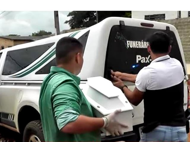 Pais e Avó do bebe morto em Colíder são ouvidos sobre o caso. (Fotos)