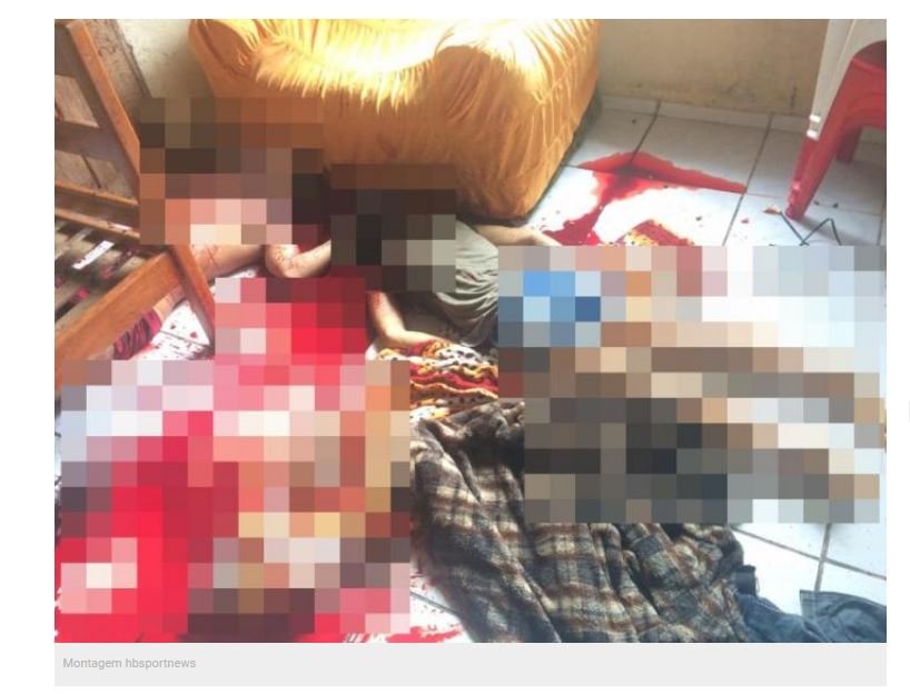Casal é assassinado brutalmente na zona rural de Colniza