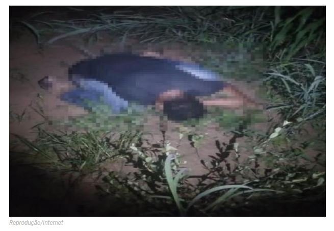 Homem tenta correr de atirador em bar no interior, mas acaba sendo executado