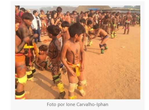 Projeto Xingu Olímpico pretende levar esporte profissional a povos indígenas