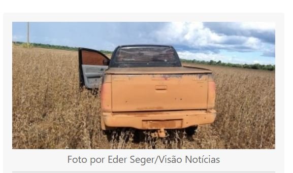 Polícia Militar recupera camionete roubada em União do Sul, dois são encaminhados a delegacia. (Fotos)