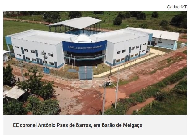 Estado terá nova escola com R$ 5,6 milhões recuperados em acordo de leniência