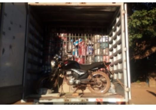 Trabalhadores do Ceará transportados em baú de caminhão são resgatados em Sinop