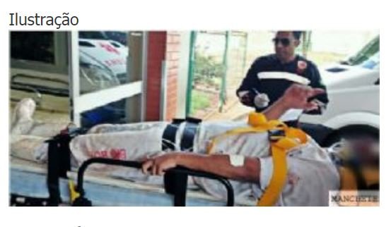 Em Pontes e Lacerda, mulher fica presa em mesa de abate de frigorífico e tem afundamento de crânio