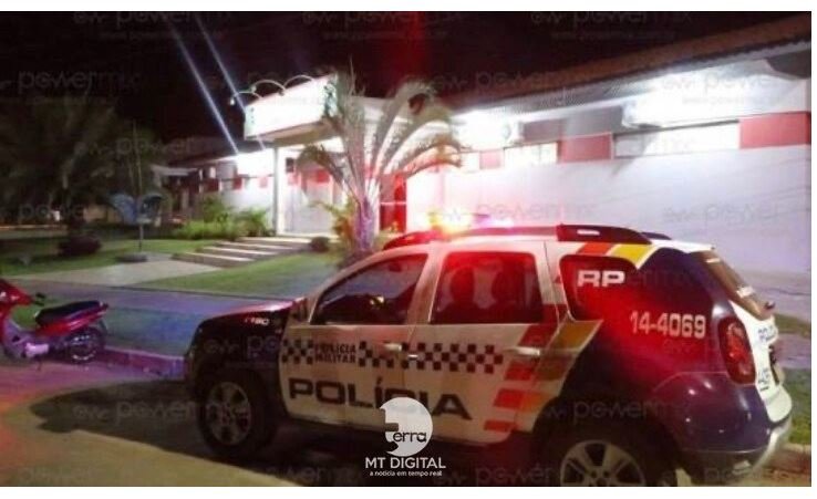 Homem discute com “amigo” durante bebedeira e acaba esfaqueado no braço em Nova Mutum-MT