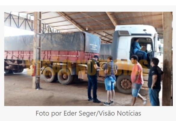 Encontrada carreta que matou motociclista, motorista está foragido