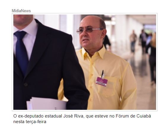 Riva depõe como testemunha em ação e evita falar de delação