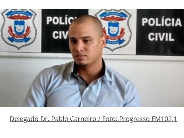 Delegado diz que conjunto probatório indica que tio estuprou a sobrinha em Carlinda