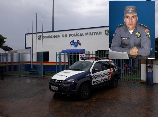 Cap. Ben-Hur assume o comando da PM de Colíder. (Vídeo)