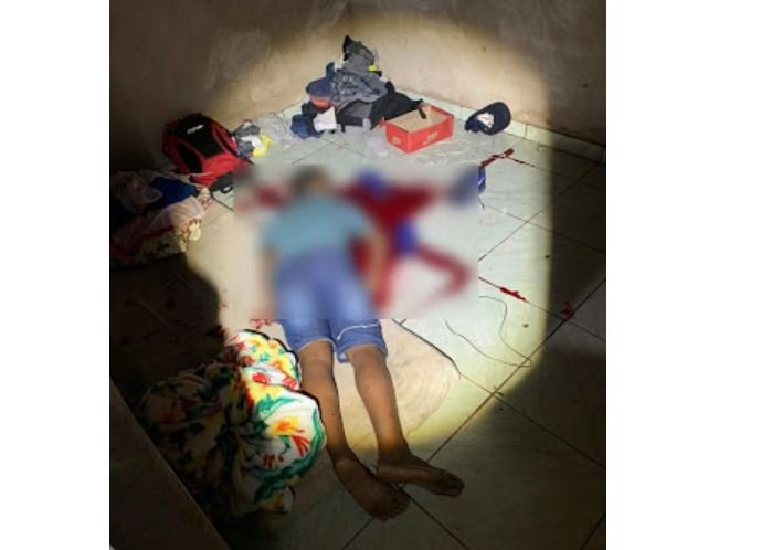 Três homens são brutalmente assassinados e dois ficam feridos em Nobres