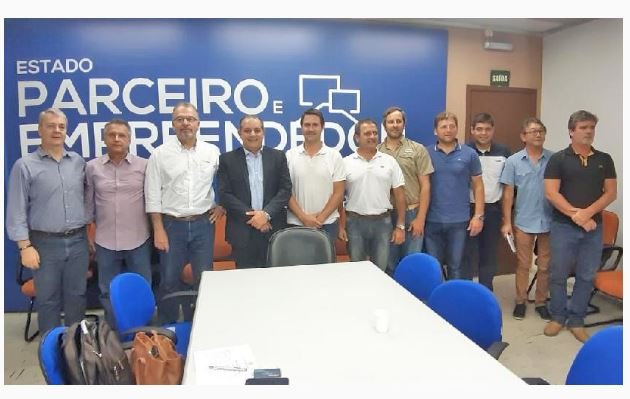 Argentinos conhecem Mato Grosso para investir em amendoim