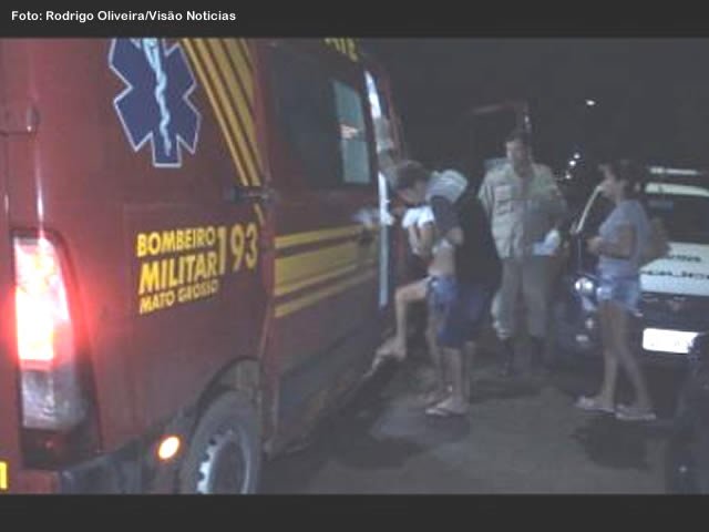 Mulher é esfaqueada por marido depois de discussão