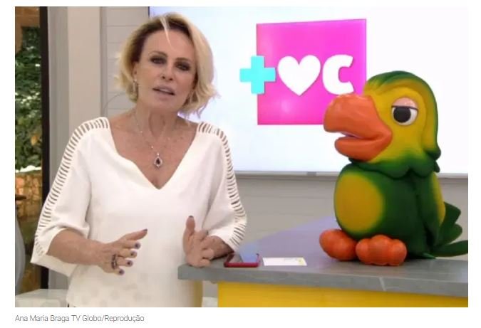 Ana Maria Braga revela que está com câncer de pulmão: ‘Vou sair dessa’
