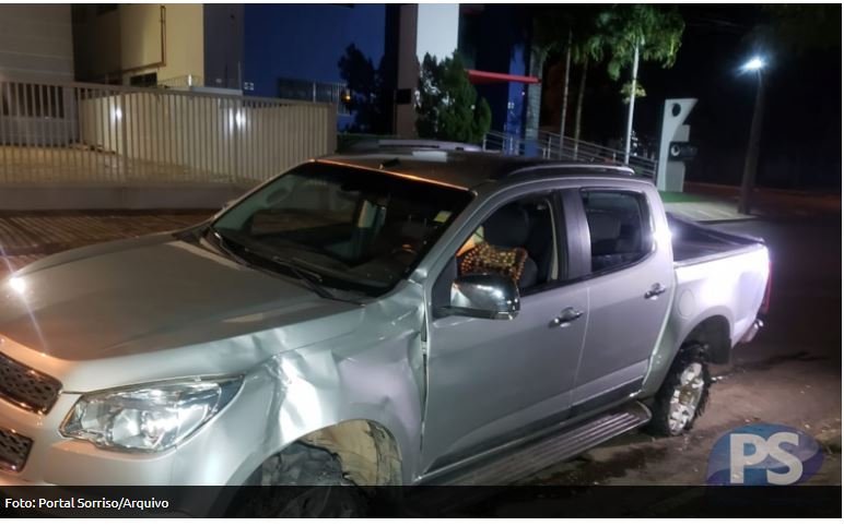 Adolescente que conduzia caminhonete furtada e atropelou 5 pessoas é identificado pela PJC