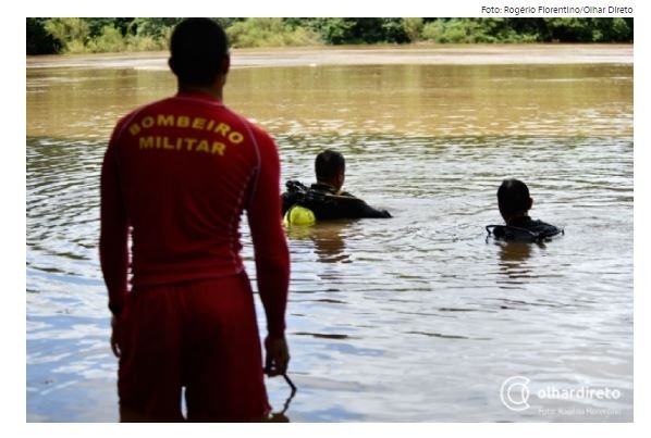 Corpo de homem é encontrado próximo a peixaria, as margens do Rio Cuiabá