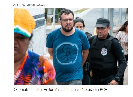 Justiça manda soltar jornalista acusado de assediar colegas