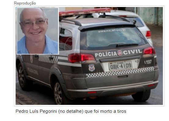 PM que matou pioneiro se entrega, é ouvido e liberado em seguida