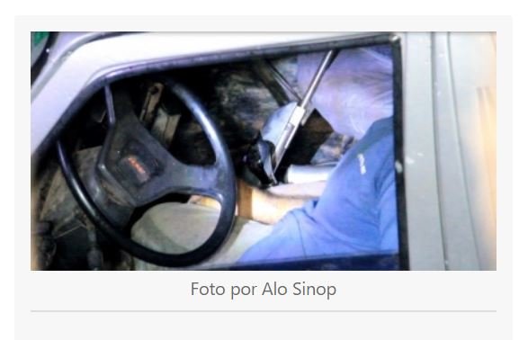 Homem é encontrado morto dentro de carro e um ferimento no abdômen