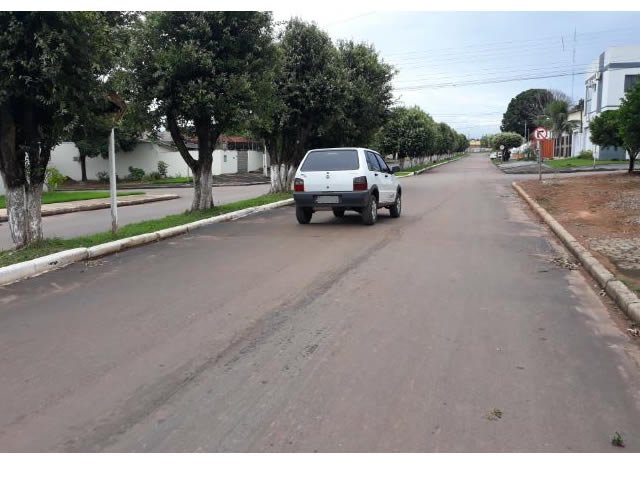 URGENTE: Cuidado ao trafegarem pela Avenida do Prefeito de Colíder. (Fotos)