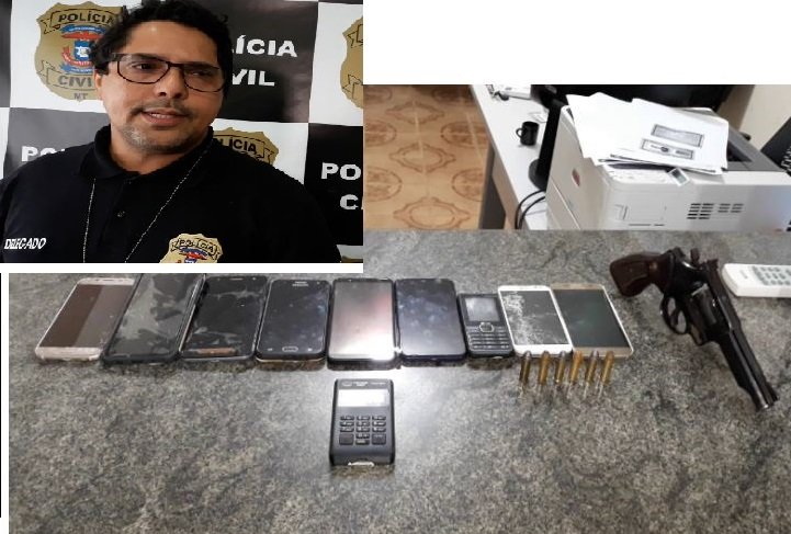Principal suspeito da morte do Zoio de Gordura é preso em operação policial de Colíder além dele os policiais detiveram mais cinco pessoas. (Vídeo)