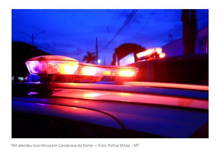 Homem morre após ser baleado durante caça de animais com amigo em cidade de MT