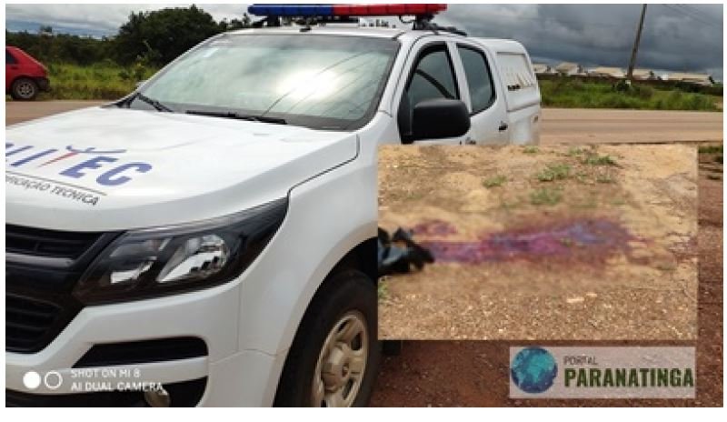 Homem é executado com 5 disparos de arma de fogo em Paranatinga.