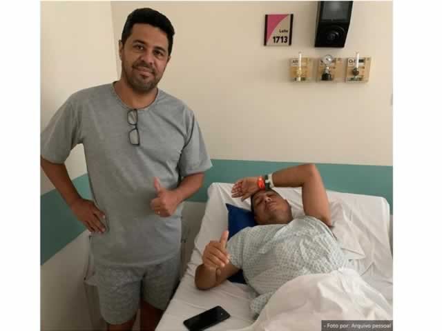Tenente-coronel da PM doa rim e salva vida de irmão sargento em Mato Grosso