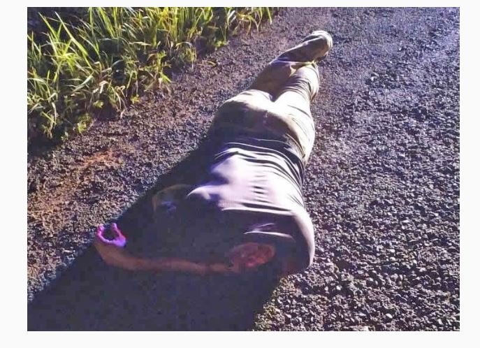 Corpo decapitado é encontrado na MT 170 entre Juína e Brasnorte